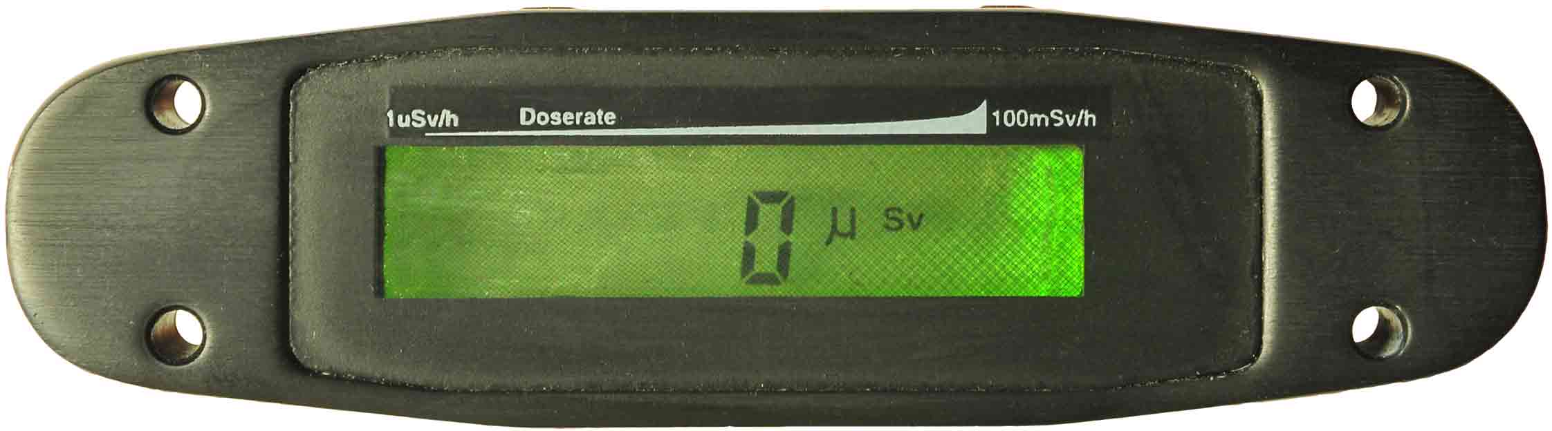 G111 Personal radiation dosimeter display end cap